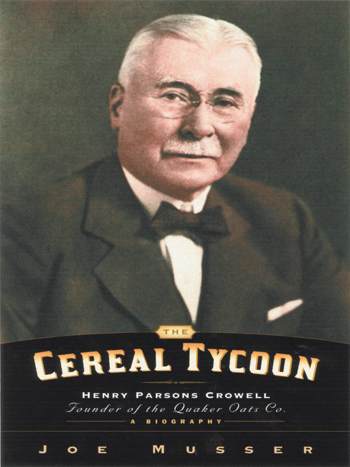 Title details for Cereal Tycoon by Joe Musser - Available